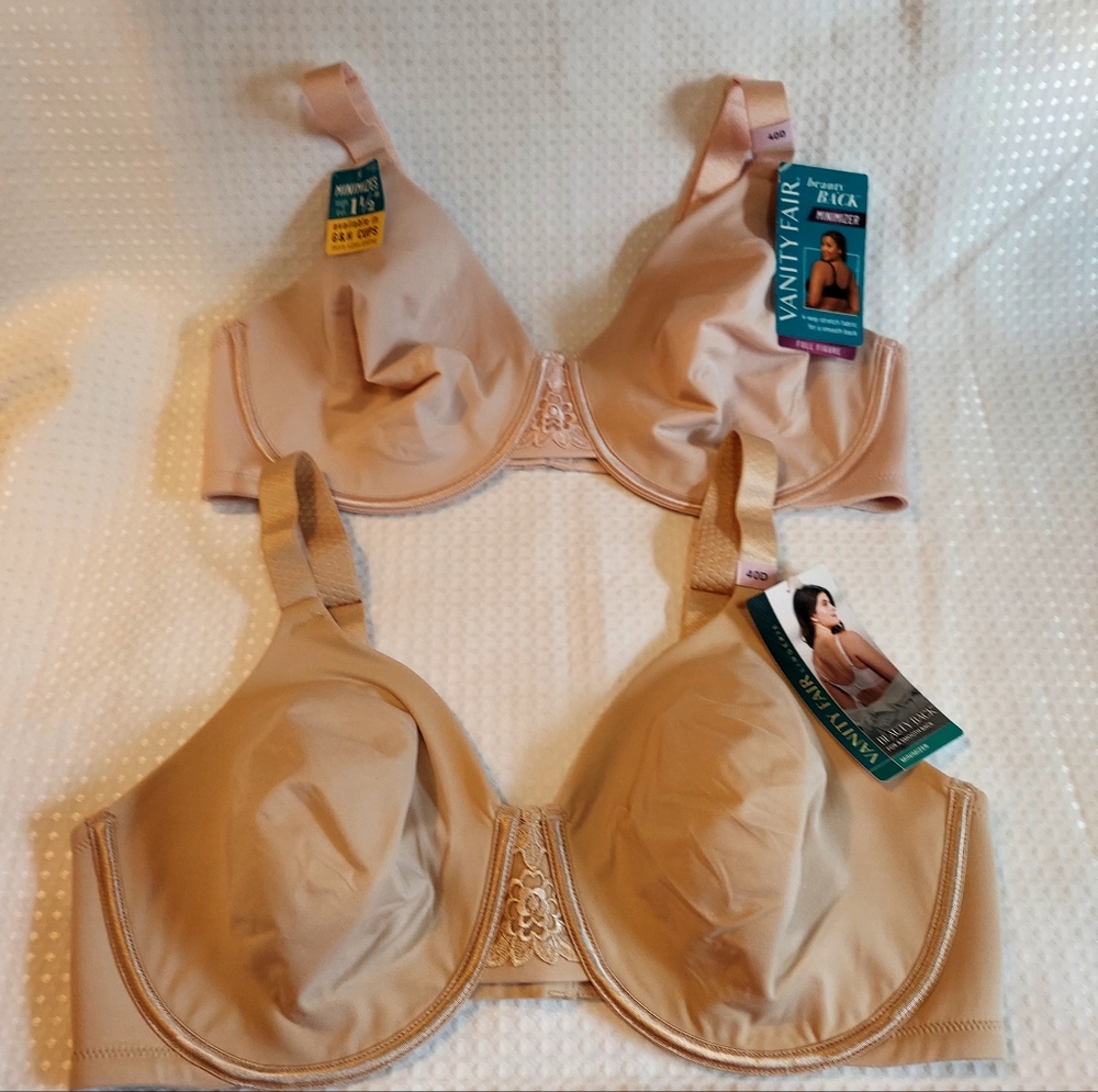 Vanity Fair Beauty Back Minimizer Bras
